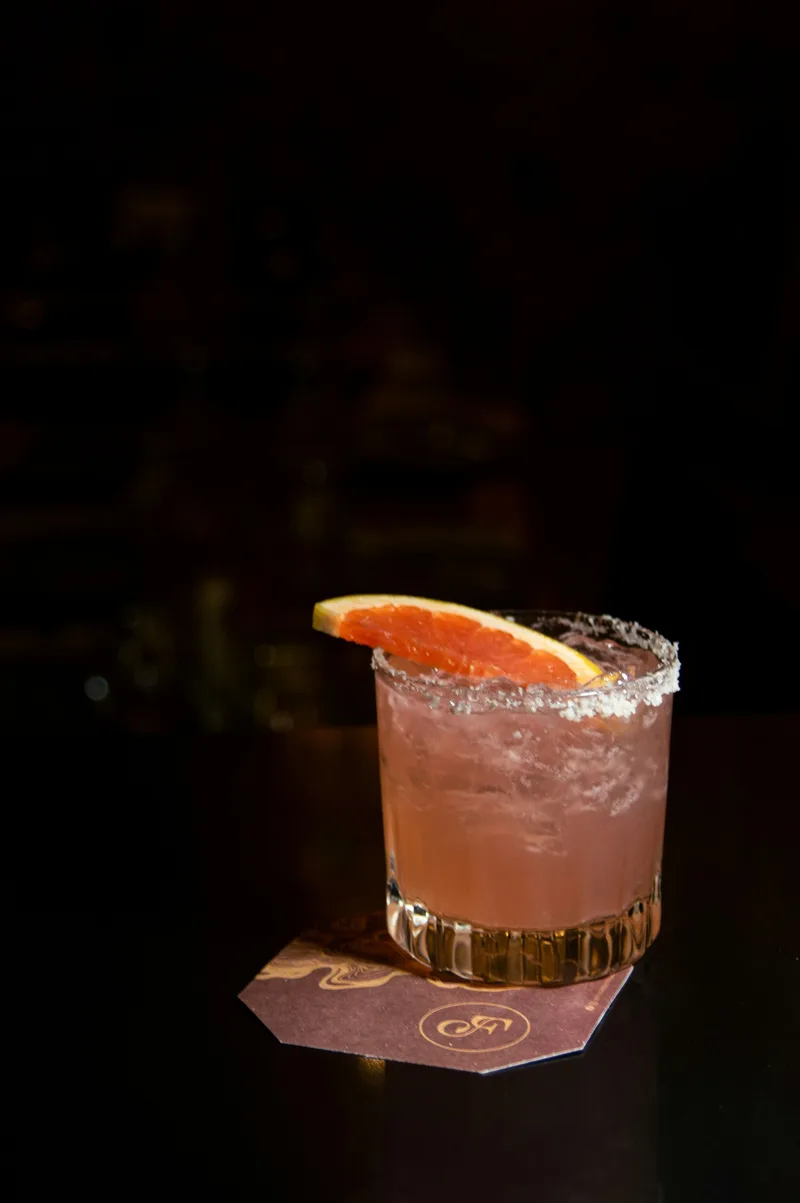 Drinks with a little edge